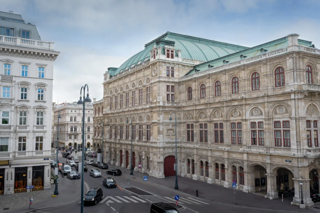 Wiener Staatsoper als Stilmittel für Local SEO in Wien
